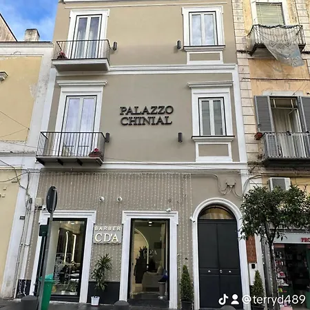 B&B Palazzo Chinial 토레델그레코